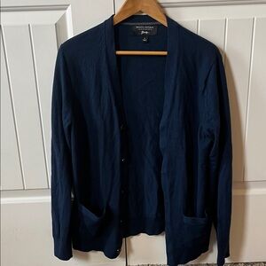 Banana Republic Dark Blue Cardigan